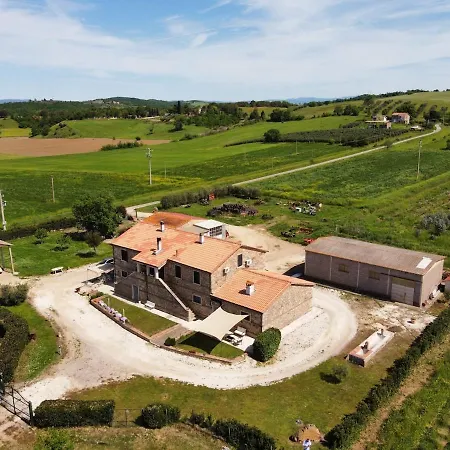 Podere Sasso Vecchio شقة *