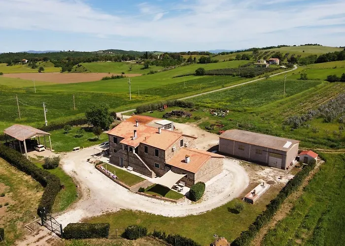 Podere Sasso Vecchio Apartmán *